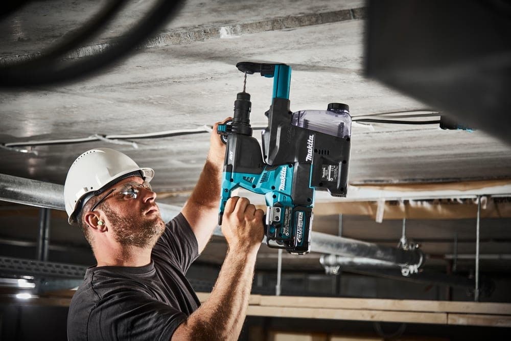 Makita DX14 tolmueemaldussüsteem 7