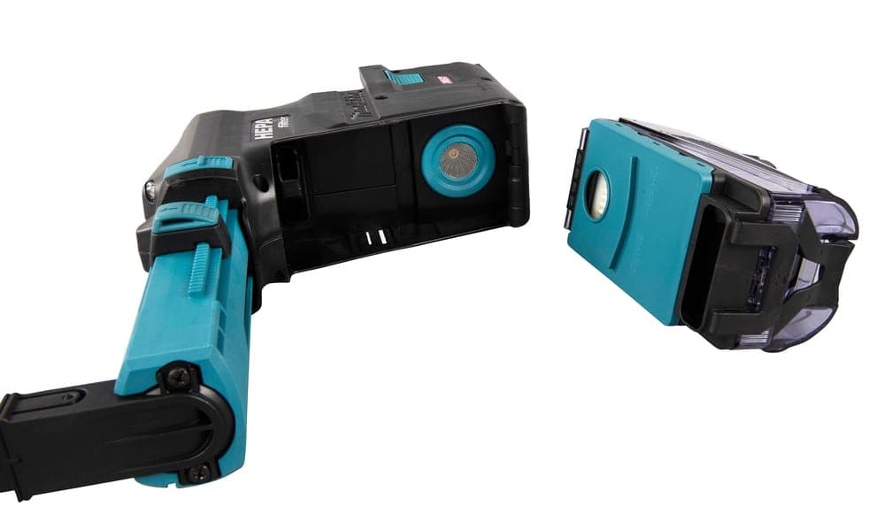 Makita DX14 tolmueemaldussüsteem 5
