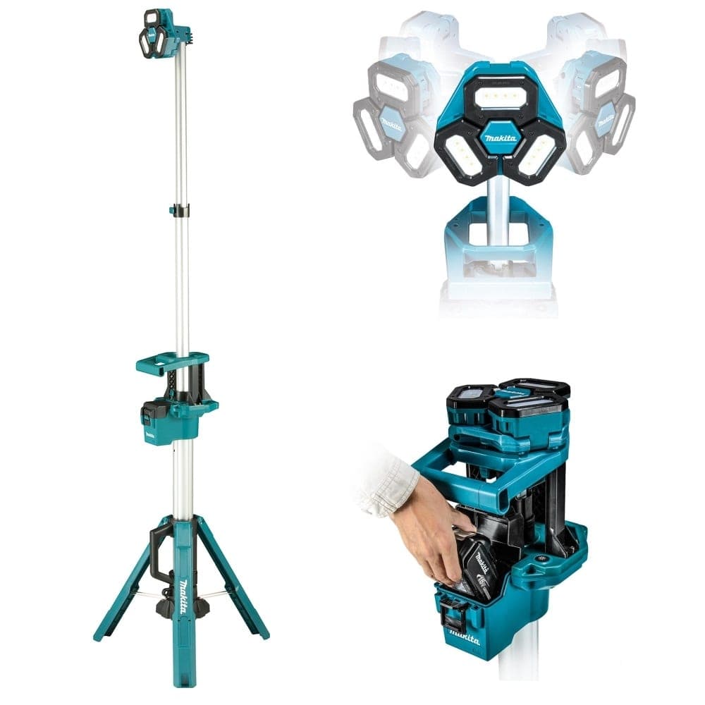 Makita DML814 LED töövalgusti (LXT 18V) 2