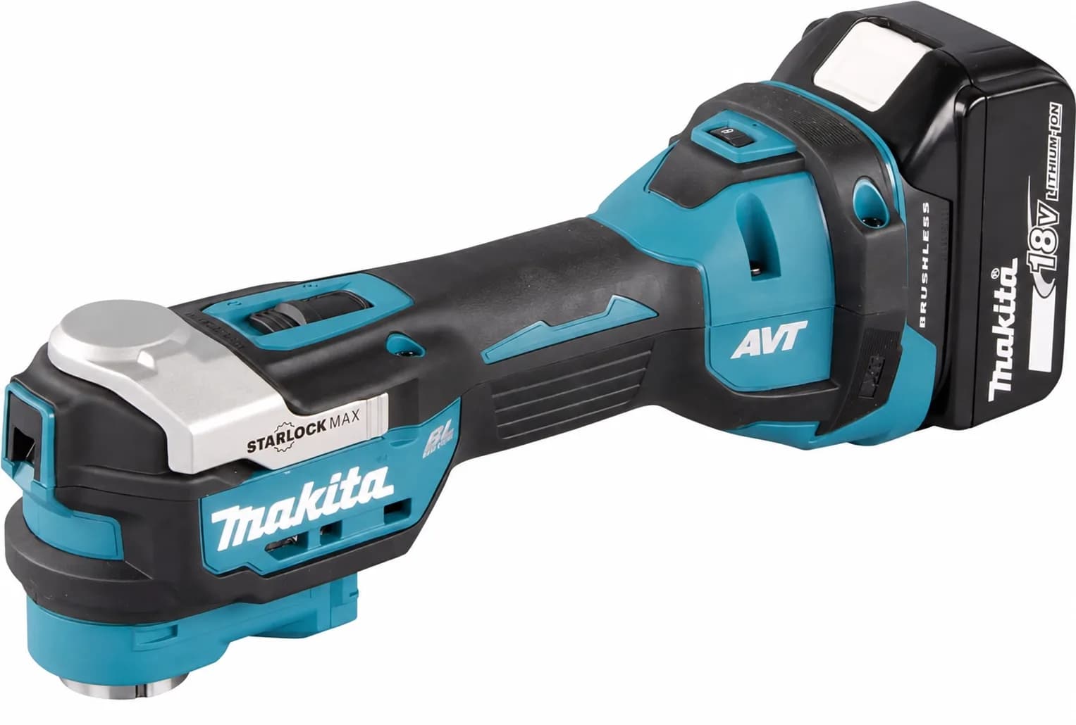 Makita DTM52RTJX2 18V LXT akumultitööriist (Starlock Max)