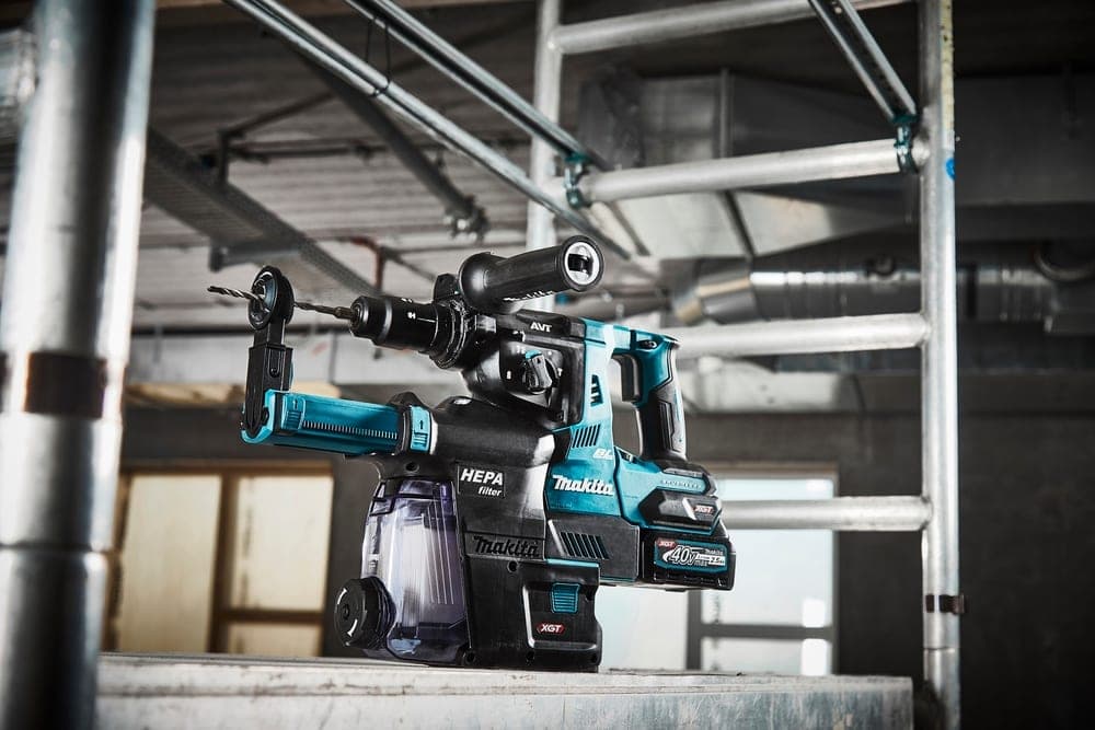 Makita DX14 tolmueemaldussüsteem 6