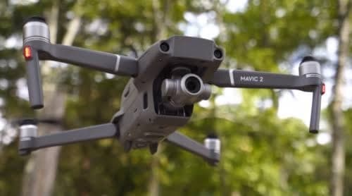 DJI Mavic 2 Fly More Combo droon 4