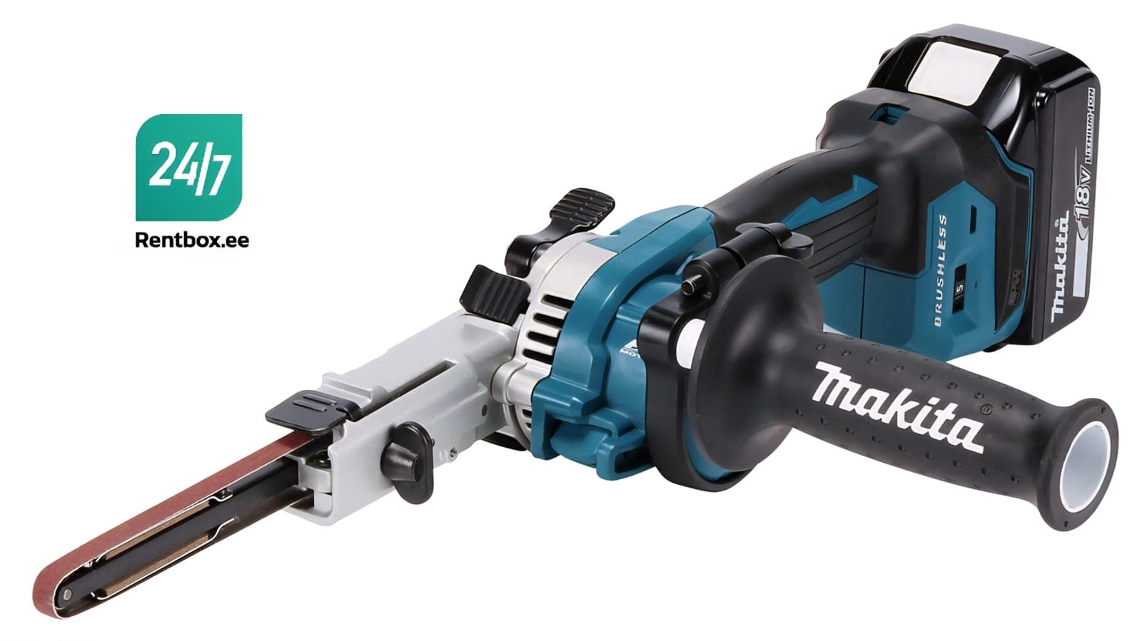 Makita DBS180 18V LXT akulintlihvmasin — 1