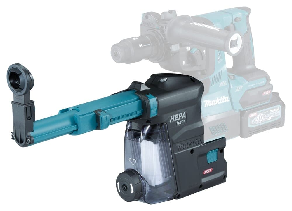 Makita DX14 tolmueemaldussüsteem 2
