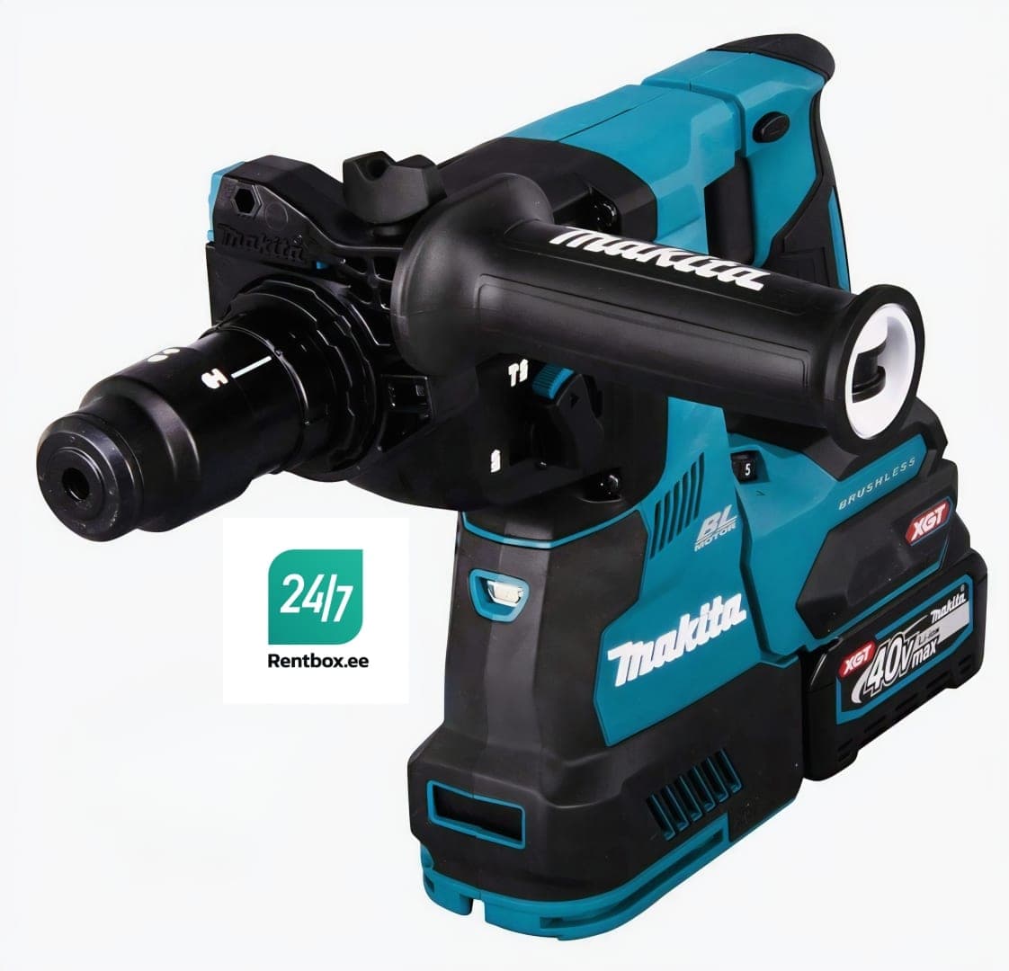 Makita HR004G XGT® 40V akupuurvasar SDS-Plus