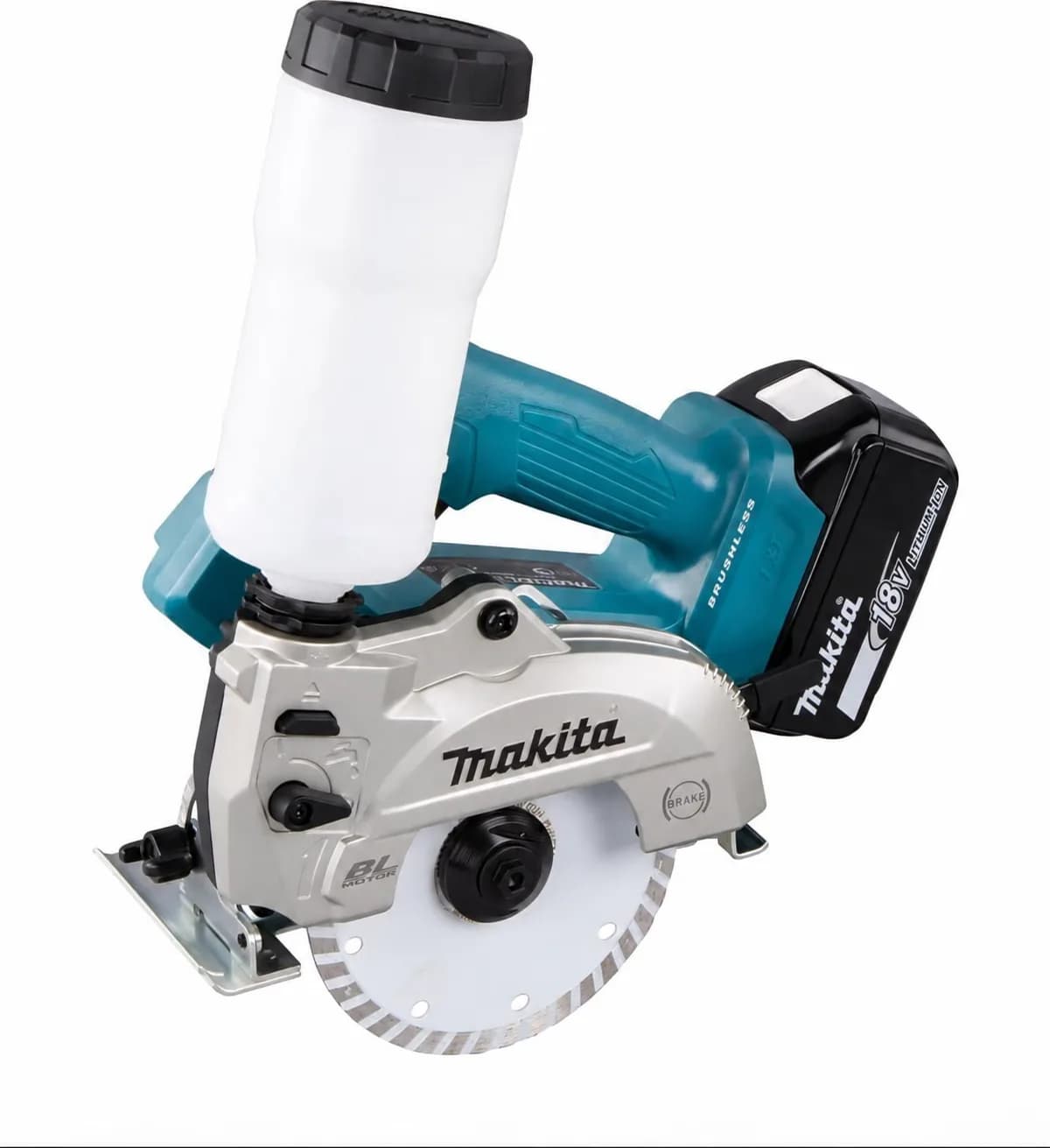 Makita DCC501 18V LXT akuplaatide ja klaasilõikur