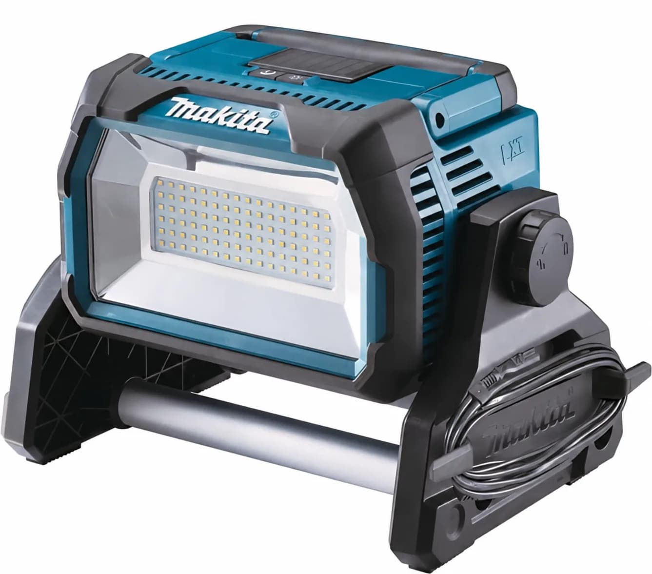 Makita DML809 LED akuprožektor rent - töötab 18V LXT akudega või 230V vooluvõrgust