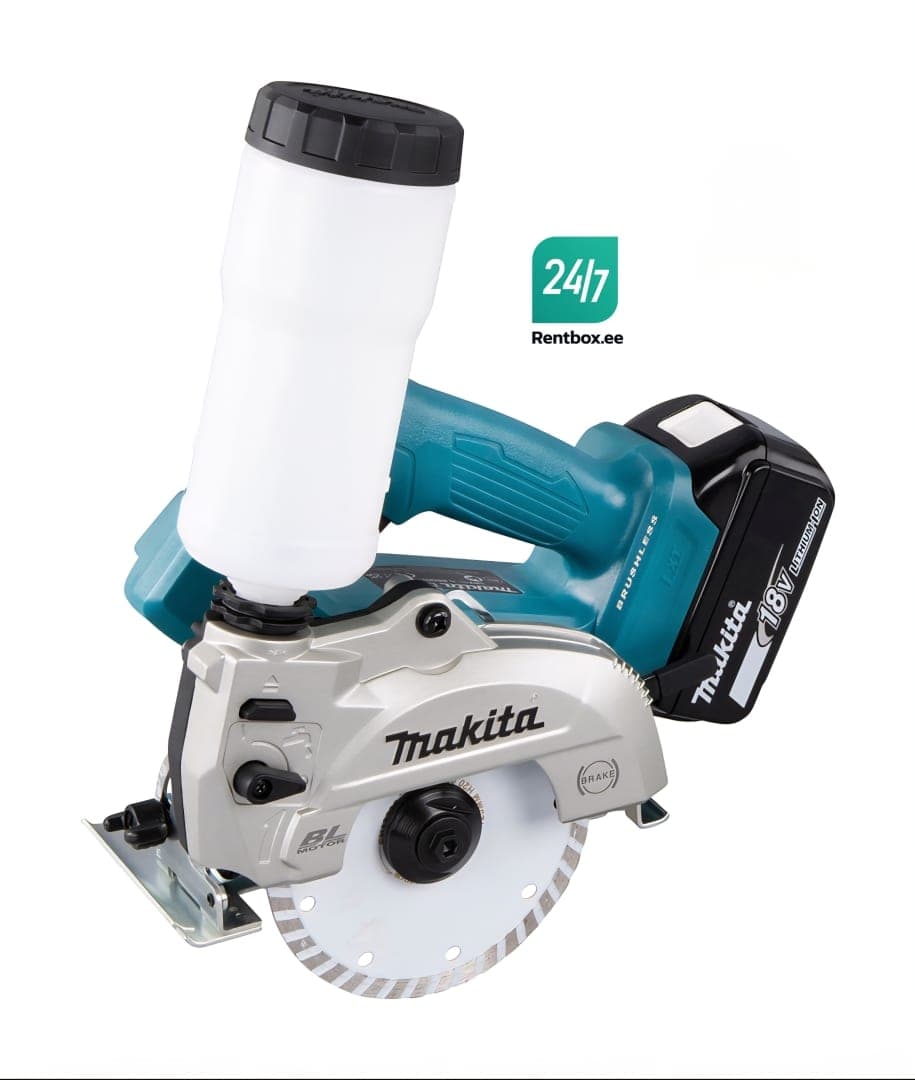 Makita DCC501 18V LXT akuplaatide ja klaasilõikur — 1