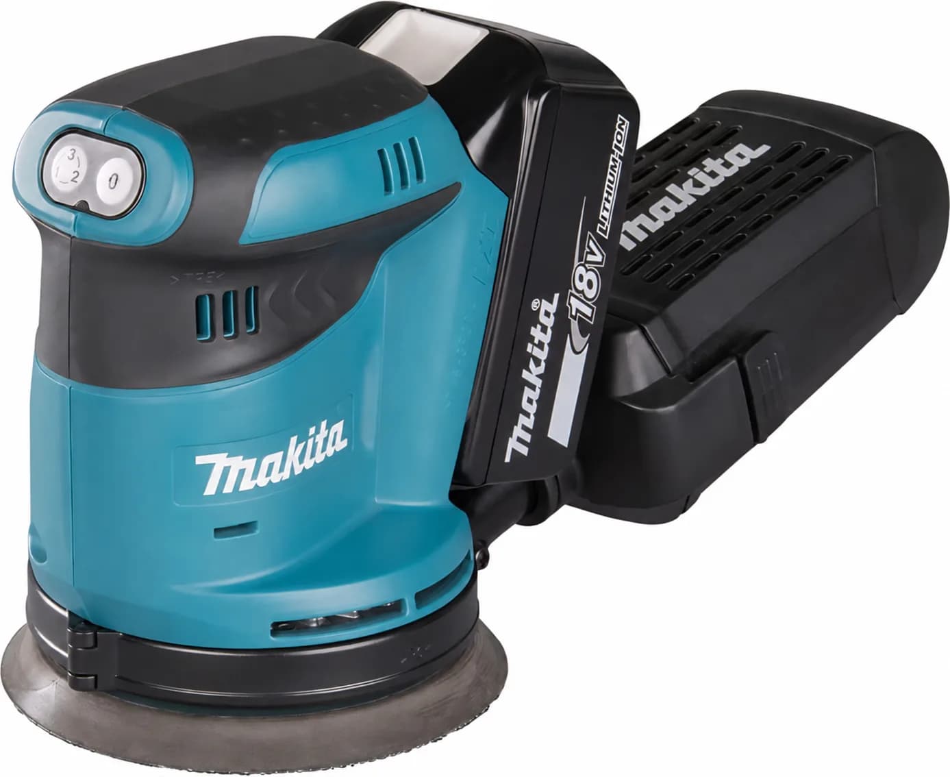 Makita DBO180 18V LXT ekstsentriline akulihvmasin Ø125mm