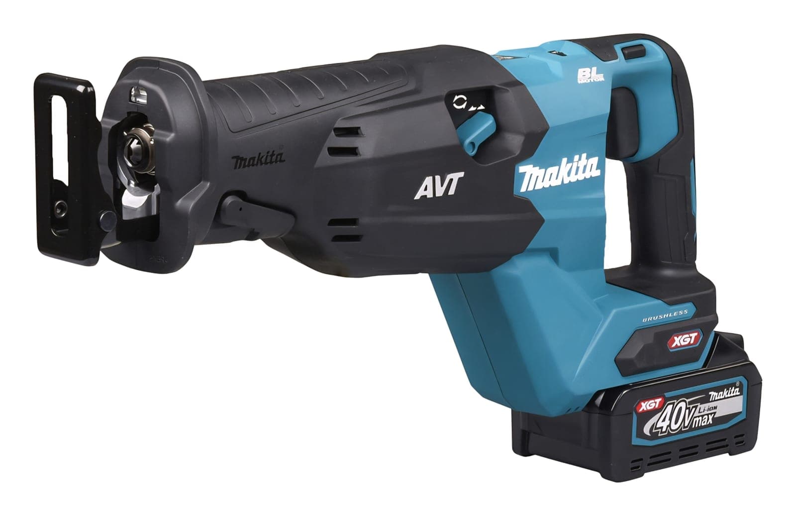 Makita JR002GM201 akutoitel universaalsaag XGT 40V Max — 1
