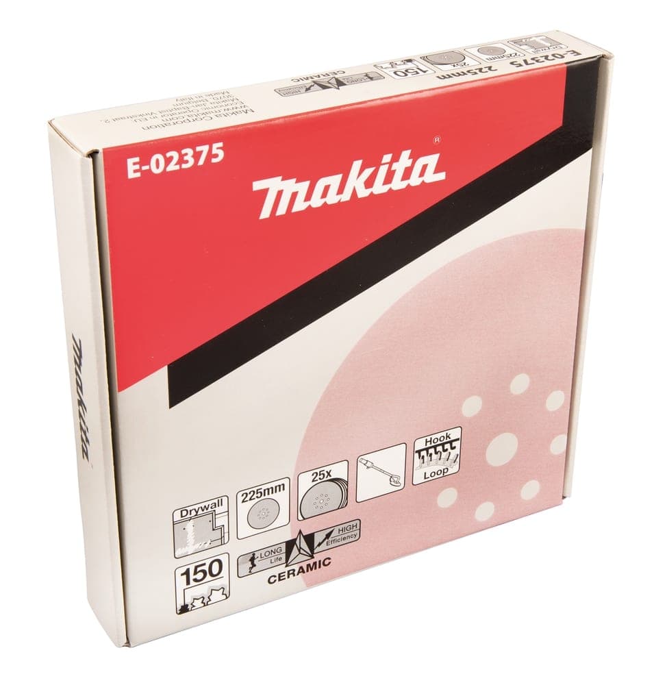 Makita lihvketas Ceramic P150, 225 mm (Hook & Loop) 2