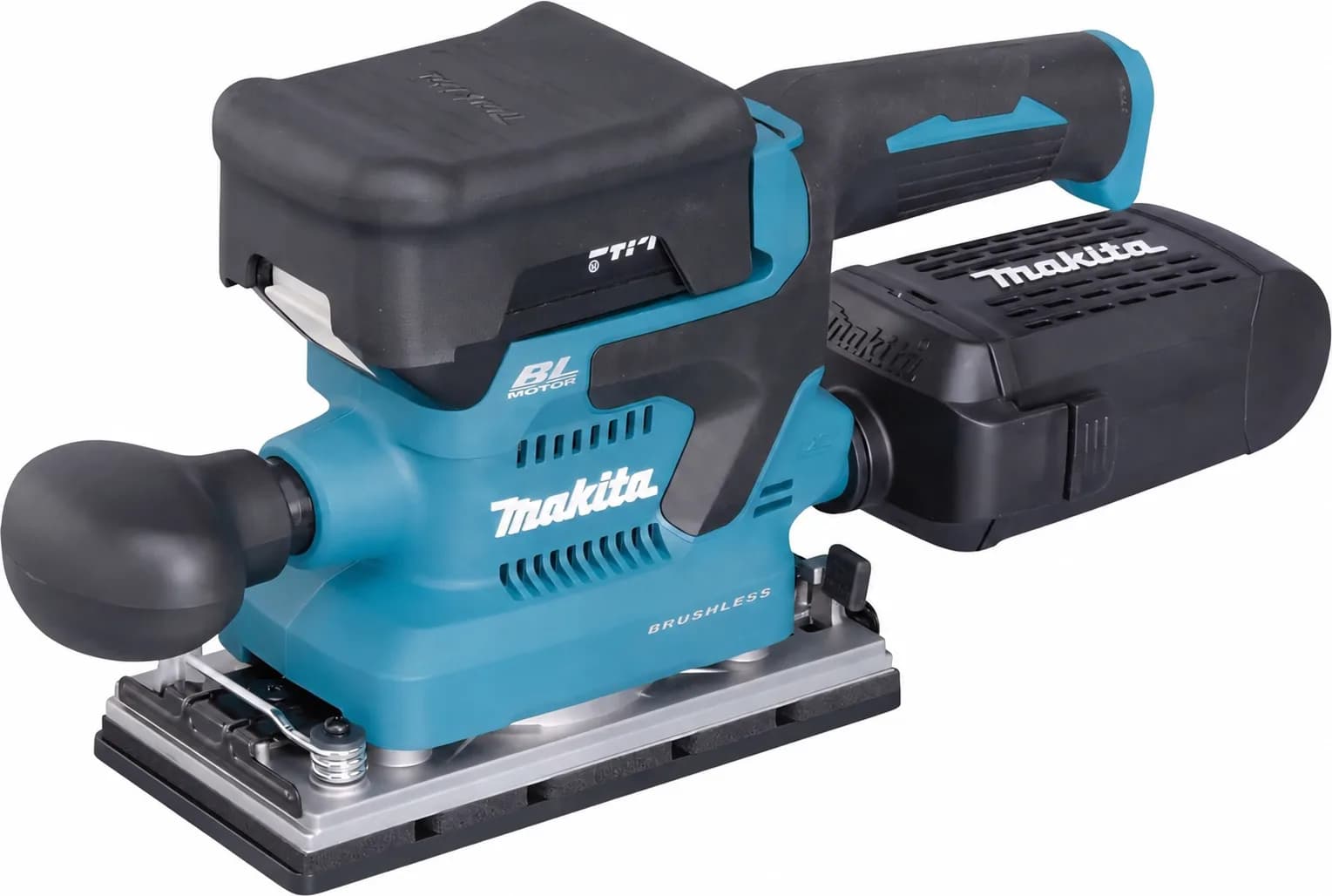 Makita 18V LXT akuvibrolihvmasin (ristküliktald 93×185 mm)