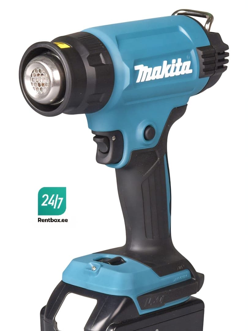 Makita akukuumapuhur 18V 550 °C — 1