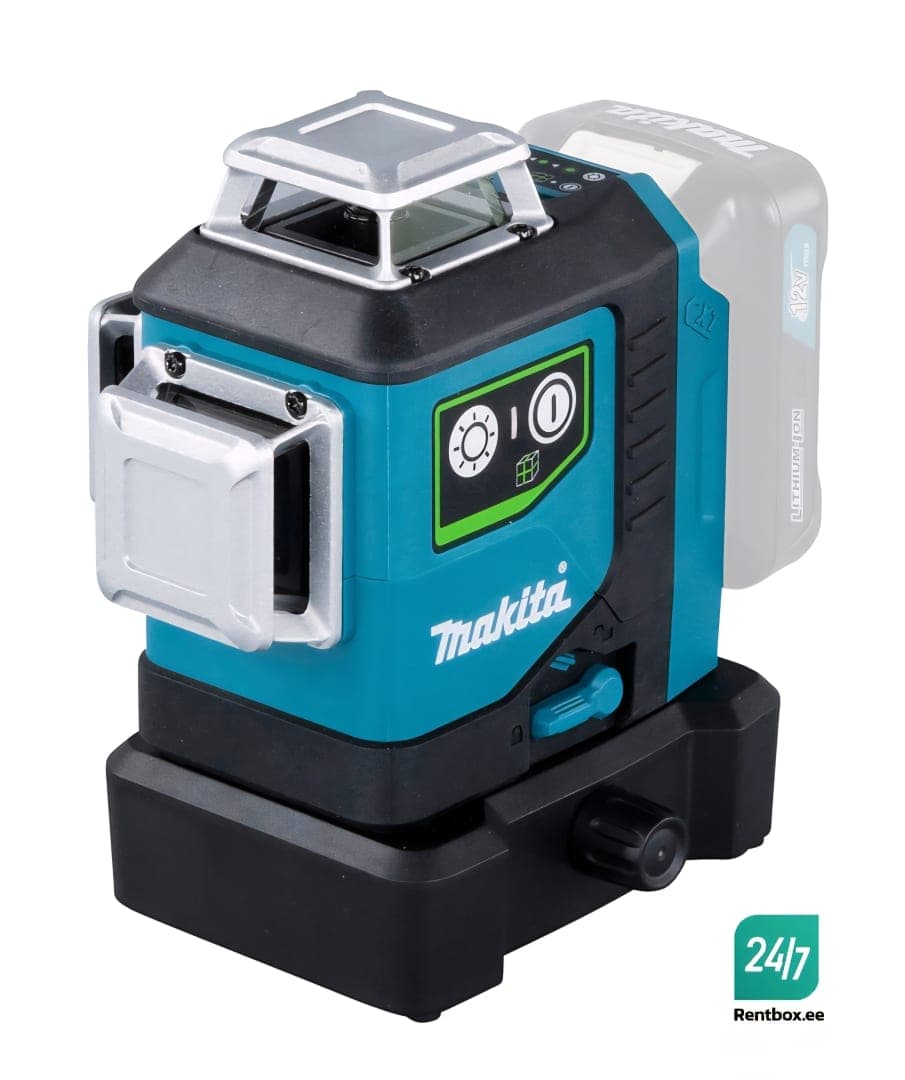 Makita SK700GD 12V akuristjoonlaser 360° (roheline joon) — 1