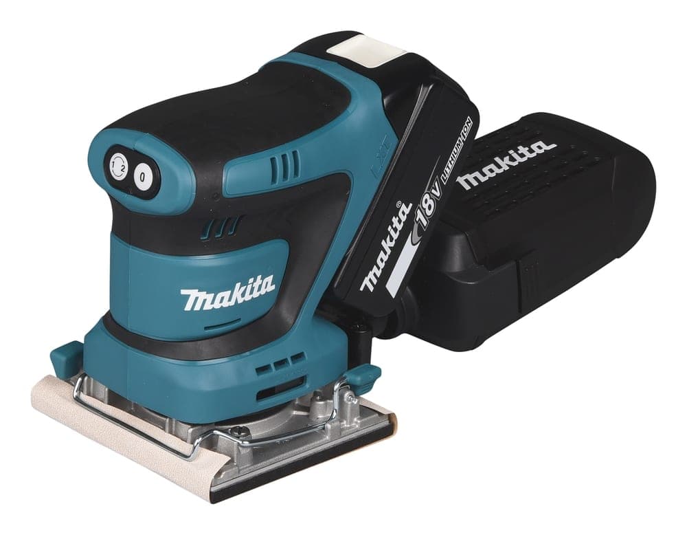Makita DBO482 akutaldlihvija 18V LXT — 1