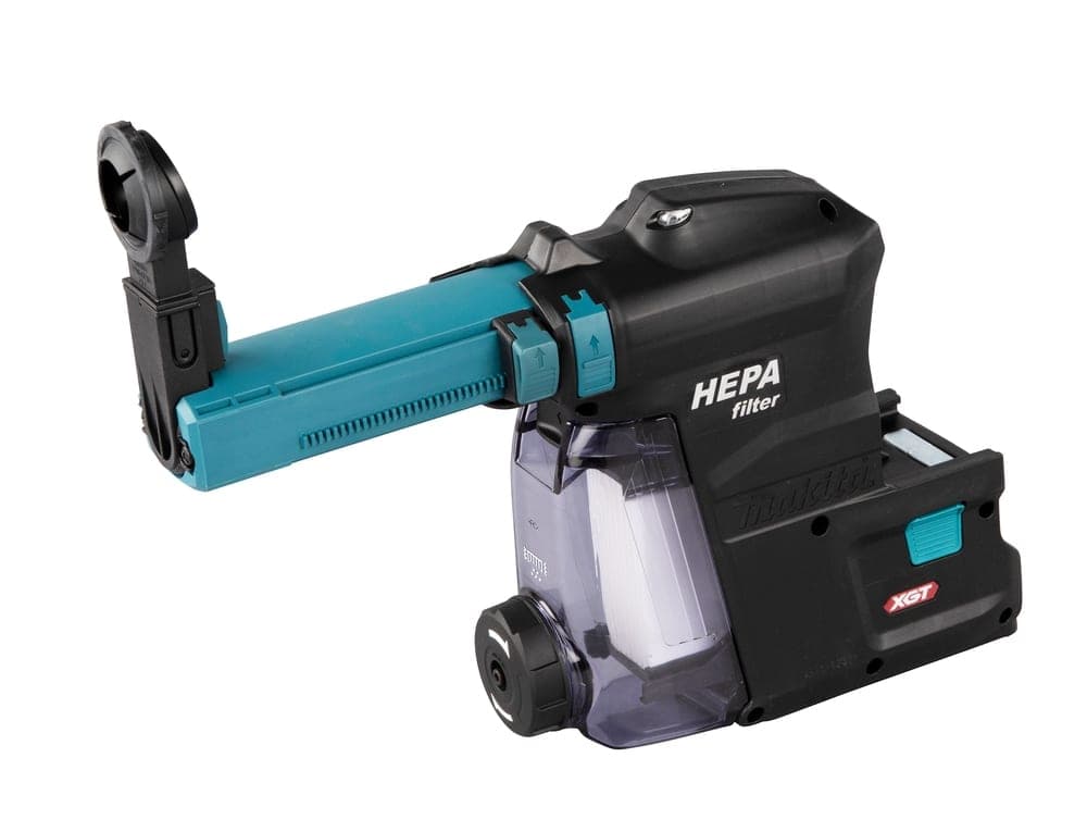 Makita DX14 tolmueemaldussüsteem — 1