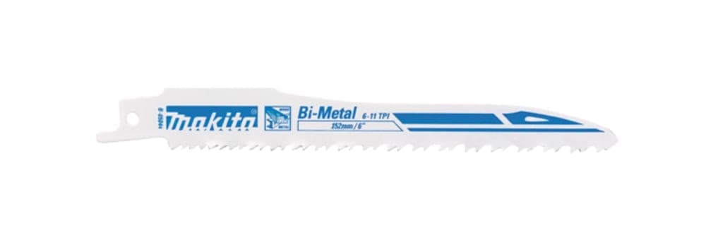 Makita B-05044 Bi-Metal recipro-/tigerisae leht 152mm — 1
