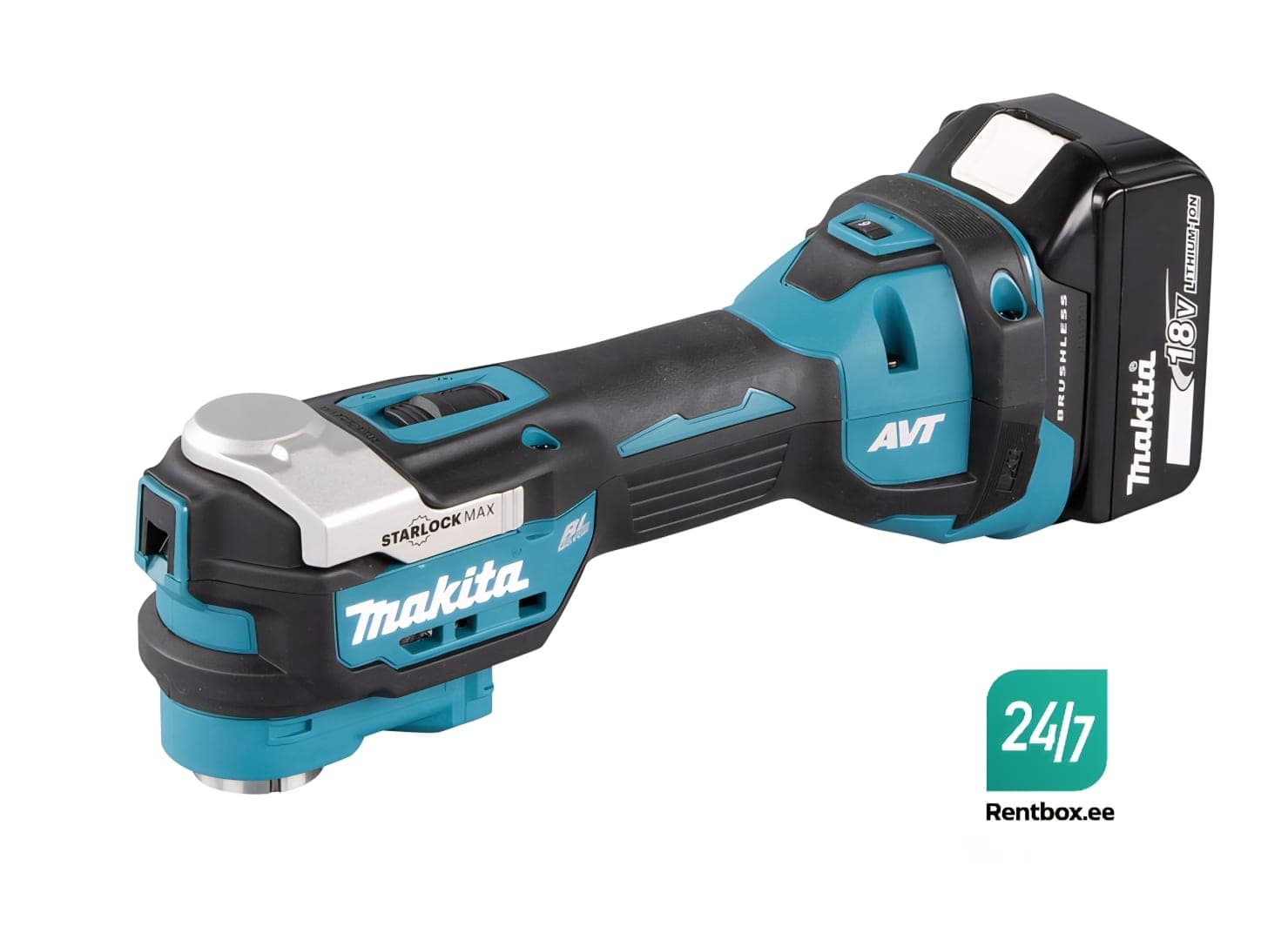 Makita DTM52RTJX2 18V LXT akumultitööriist (Starlock Max) — 1