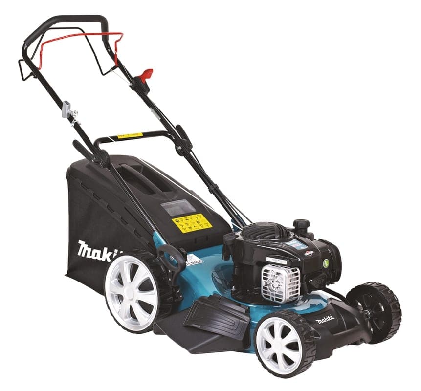 Makita PLM4628N bensiinimuruniiduk 46 cm (autokäiguga) — 1