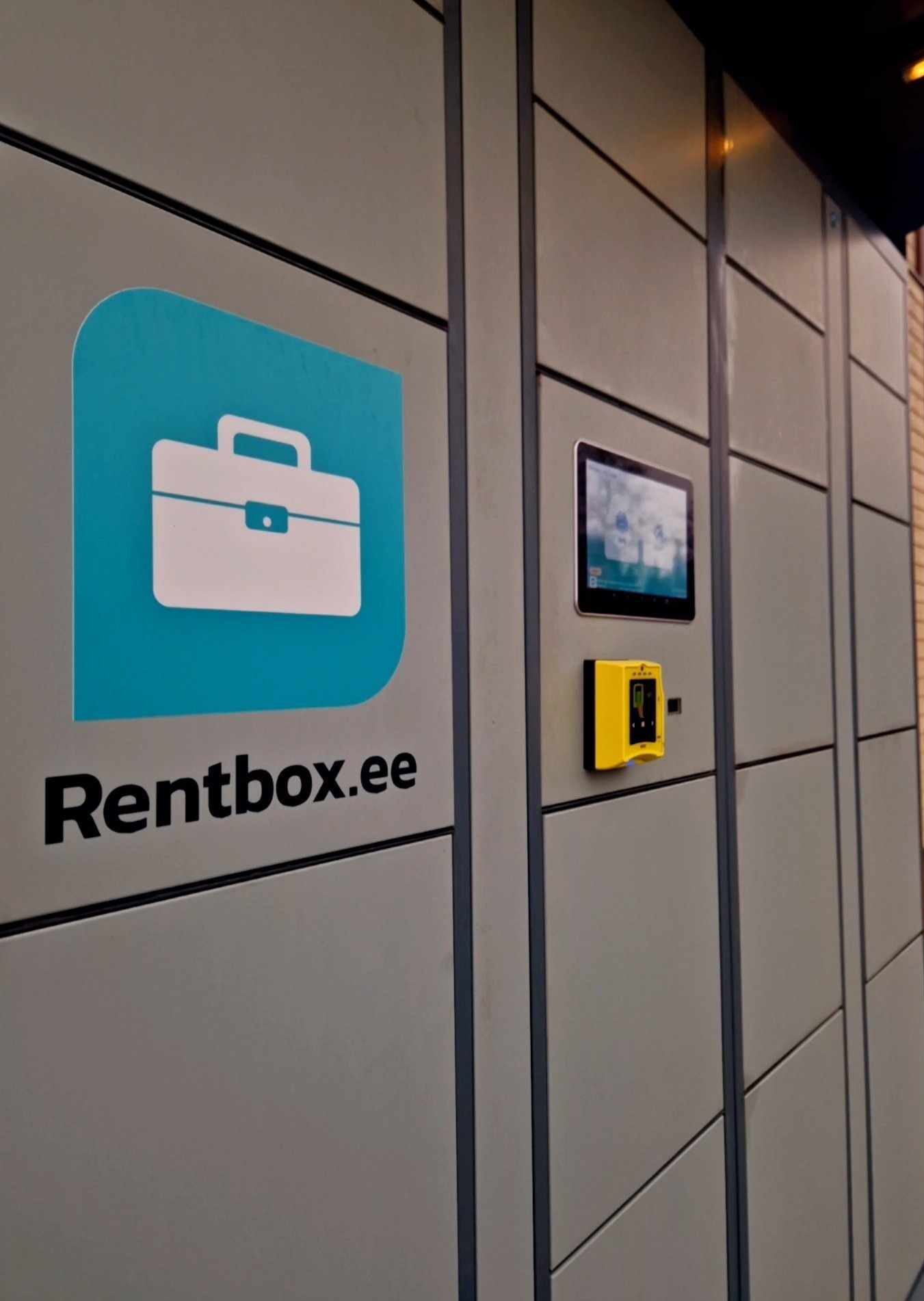 Preview of Rentbox tool rental locker