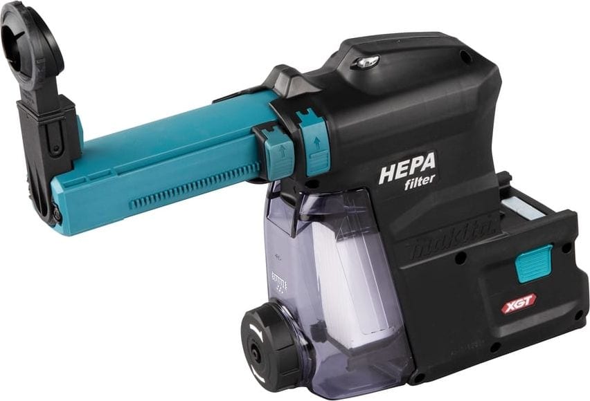 Makita DX14 tolmueemaldussüsteem