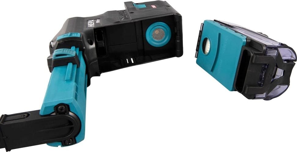 Makita DX14 tolmueemaldussüsteem 5