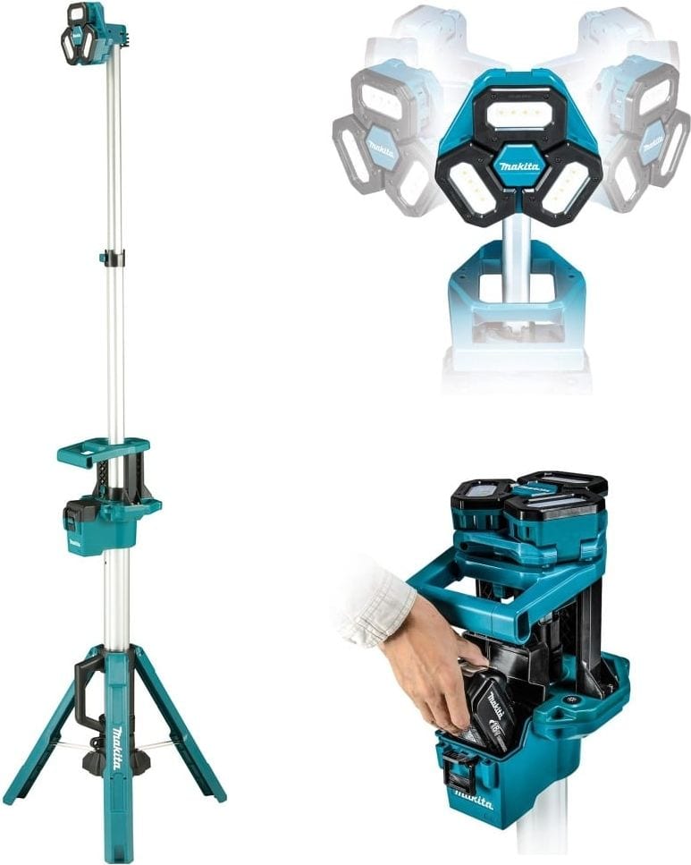 Makita DML814 LED töövalgusti (LXT 18V) 2