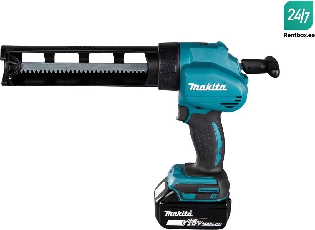 Makita DCG180 akusilikoonipüstol 18V LXT