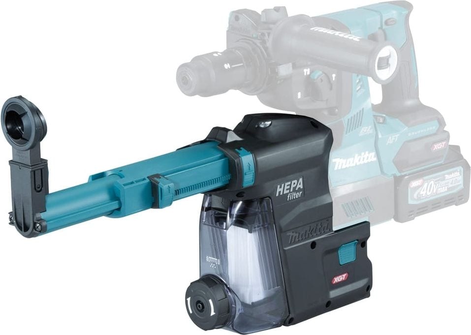 Makita DX14 tolmueemaldussüsteem 2
