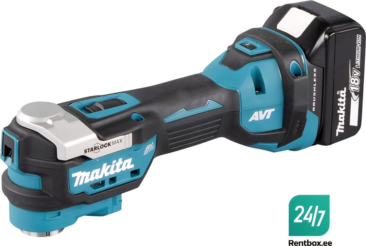 Makita DTM52RTJX2 18V LXT akumultitööriist (Starlock Max)