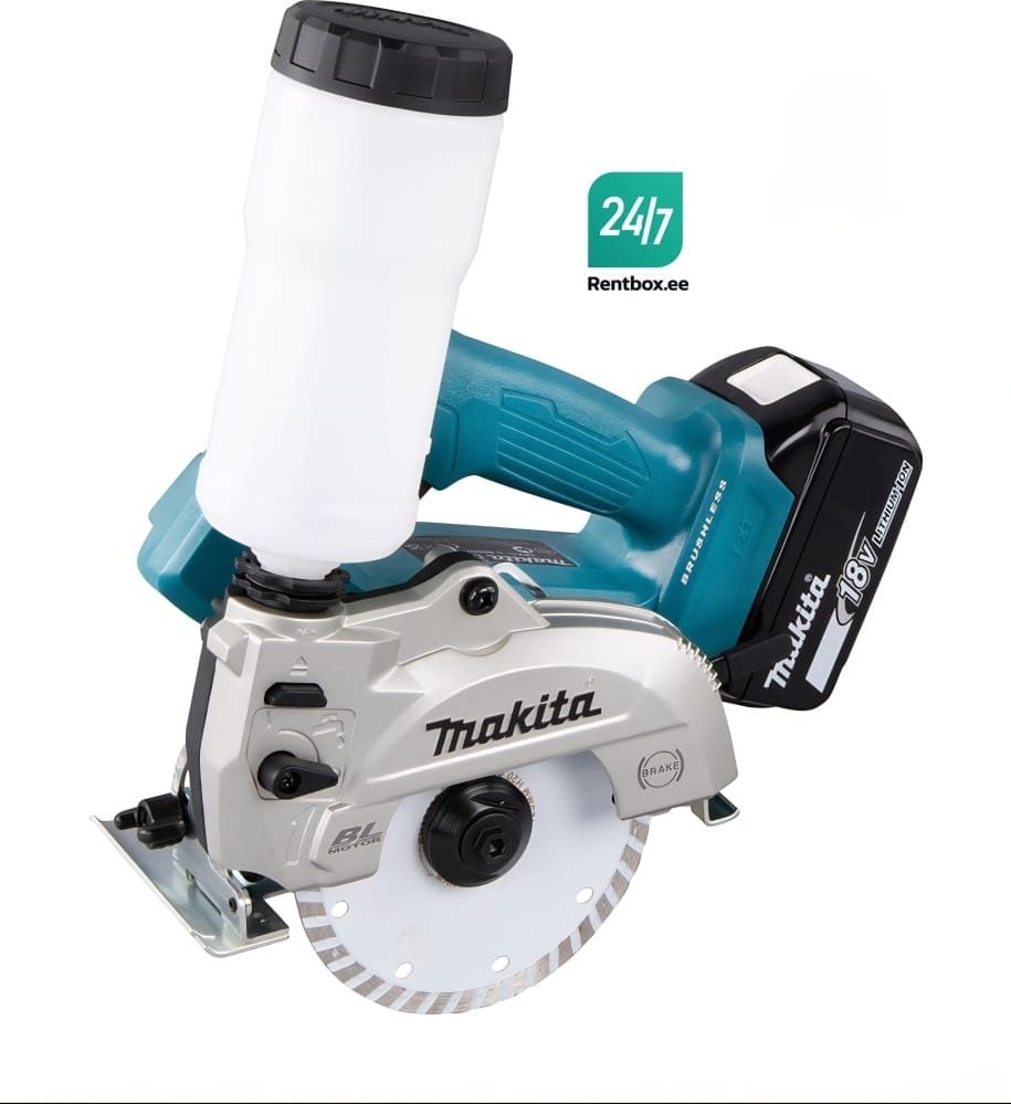 Makita DCC501 18V LXT akuplaatide ja klaasilõikur