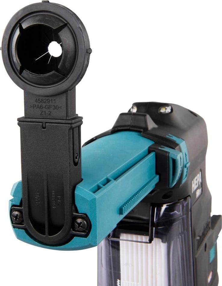Makita DX14 tolmueemaldussüsteem 3