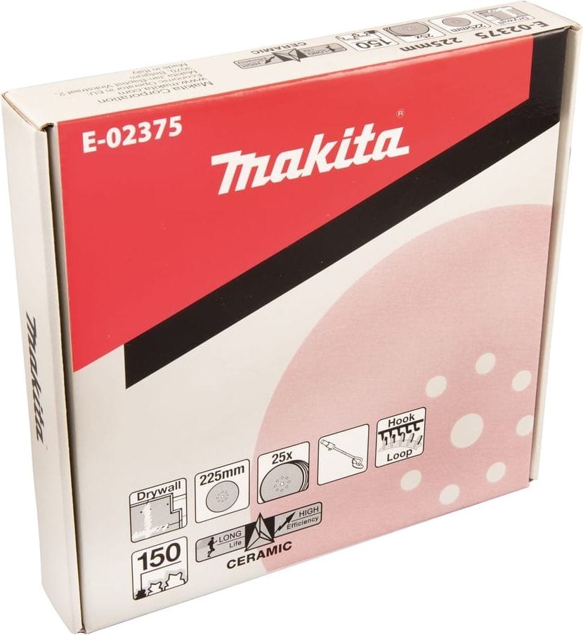 Makita lihvketas Ceramic P150, 225 mm (Hook & Loop) 2