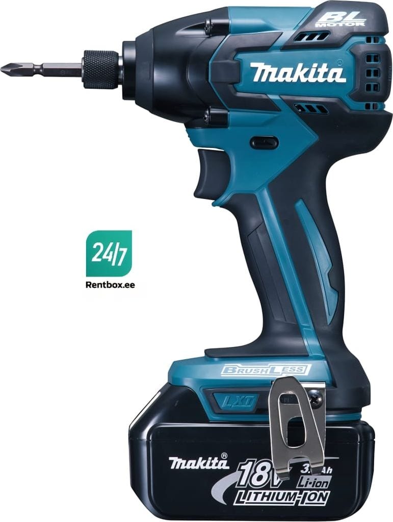 Makita 18V löökkruvikeeraja (käristaja)
