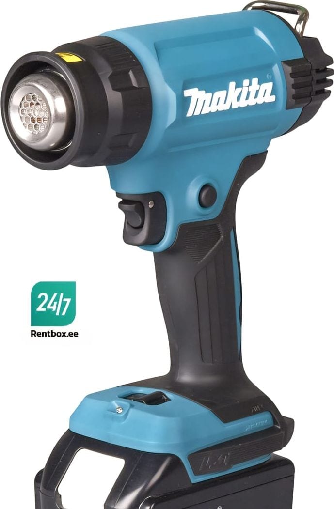 Makita akukuumapuhur 18V 550 °C